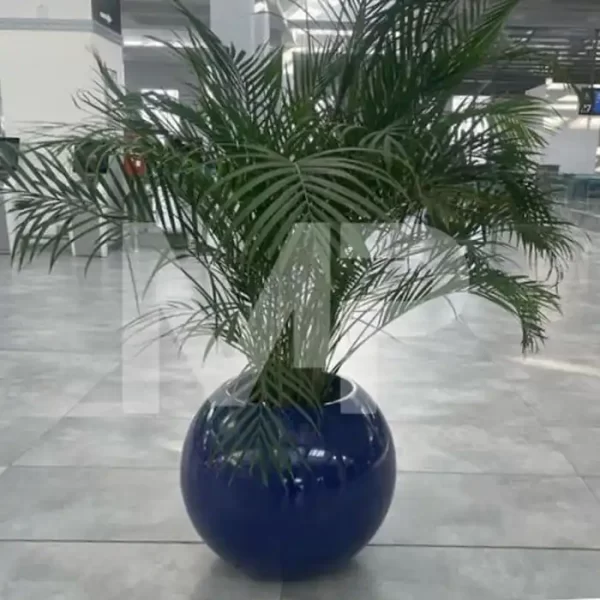 Fiber Küre Saksı - Görsel 6
